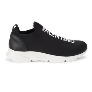 VALENTINO Apollo Logo Slip-On Sneakers